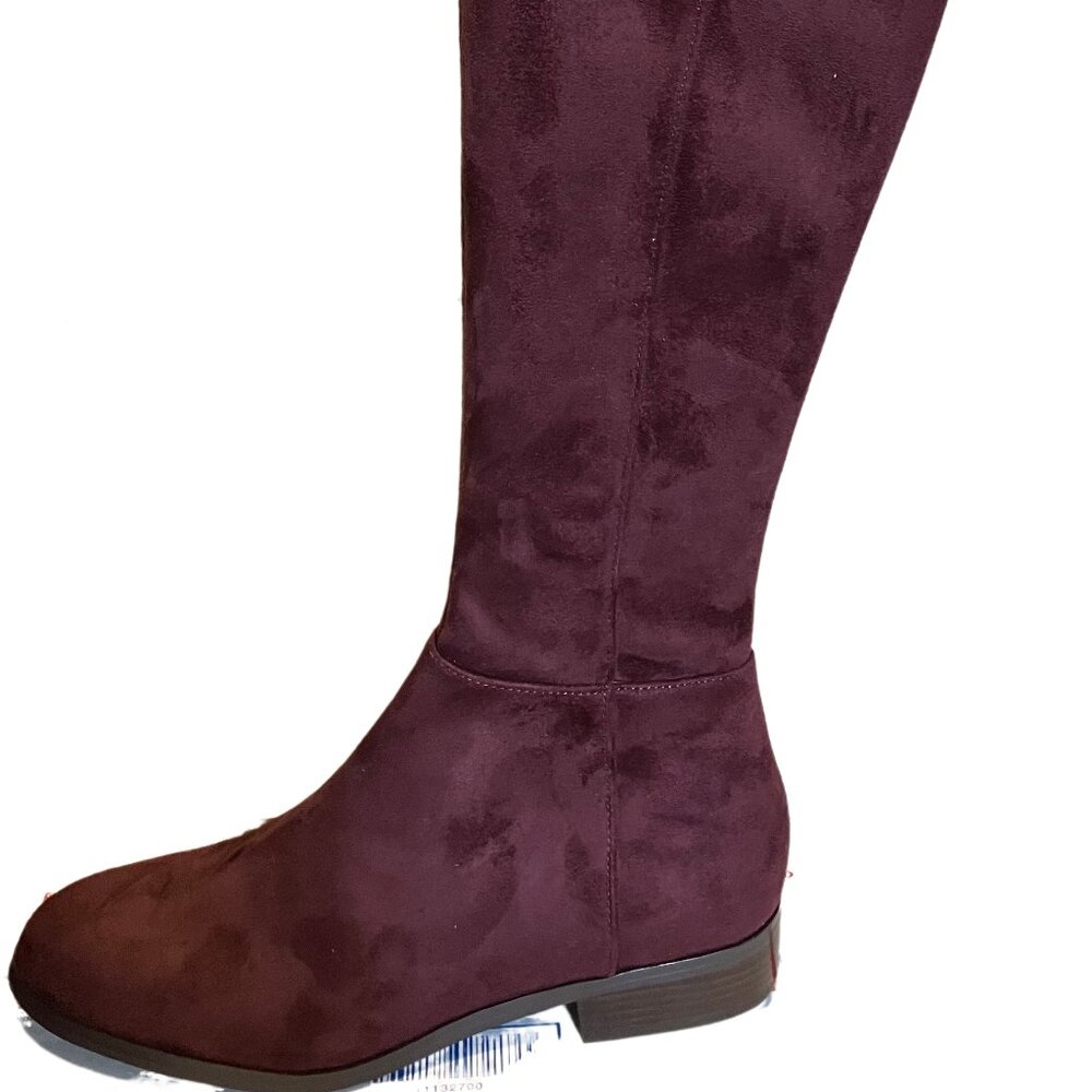 NIB Michael Kors Bromley Stretch Suede Over the Knee Boots Size: 5.5